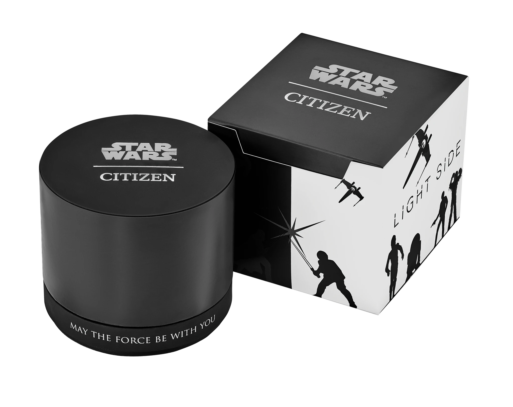 Darth Vader Black Dial Stainless Steel Bracelet JG2115-57E | CITIZEN